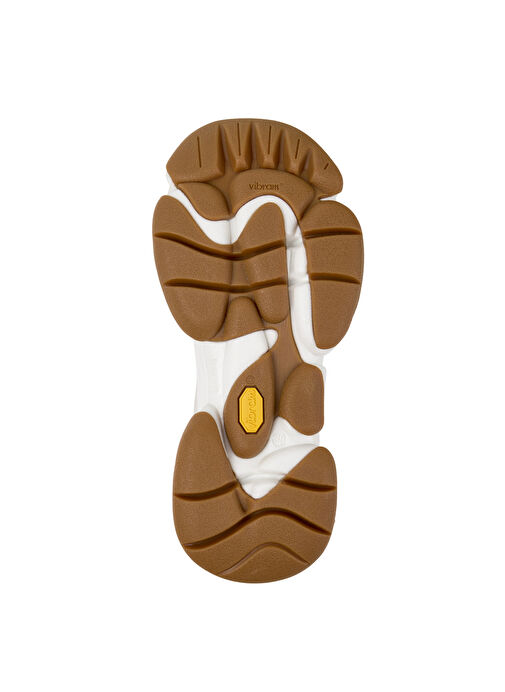 Camper Ekru Kadın Deri Sneaker K201836-002 - Görsel 6