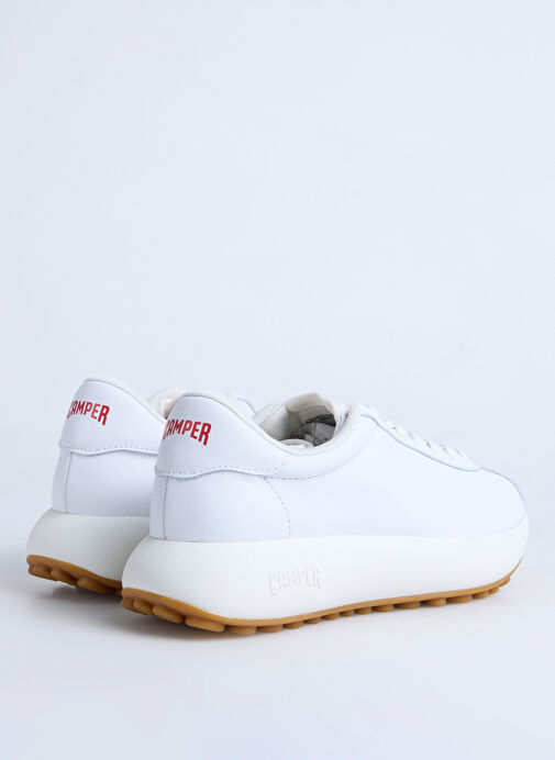 Camper Beyaz Kadın Deri Sneaker K201853-002 - Görsel 4