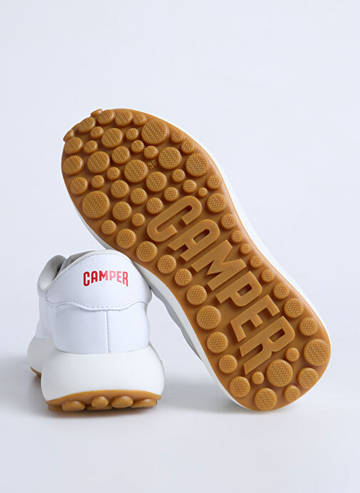 Camper Beyaz Kadın Deri Sneaker K201853-002 - Görsel 5