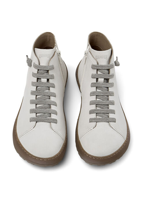 Camper Beyaz Kadın Deri Bot K400826-002 - Görsel 4