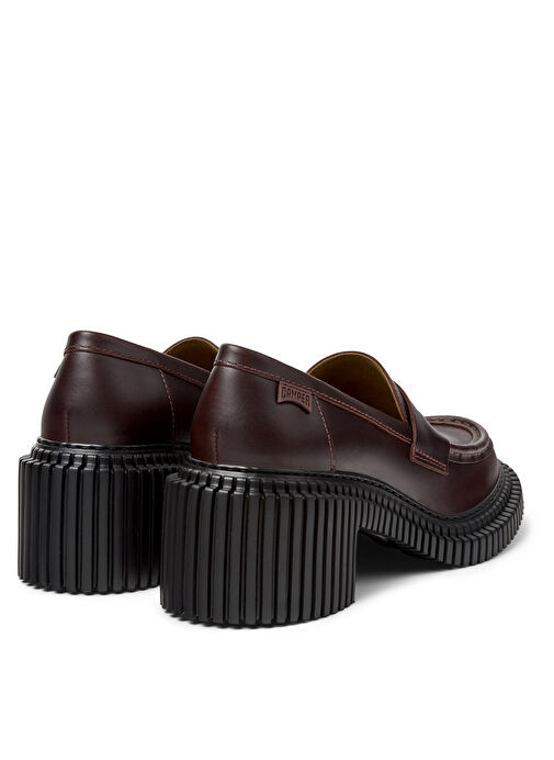 Camper Bordo Kadın Deri Espadril K201811-005 - Görsel 5