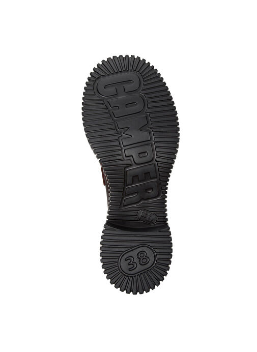 Camper Bordo Kadın Deri Espadril K201811-005 - Görsel 6