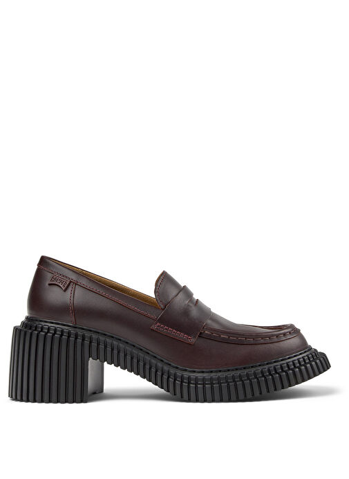 Camper Bordo Kadın Deri Espadril K201811-005 - Görsel 2