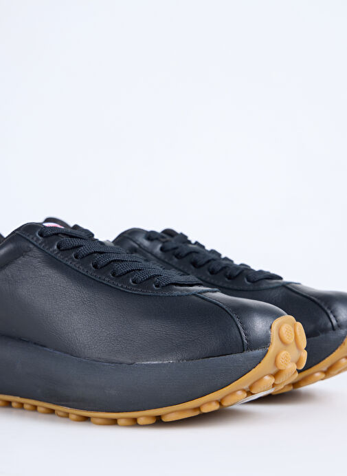 Camper Siyah Kadın Deri Sneaker K201853-001 - Görsel 6