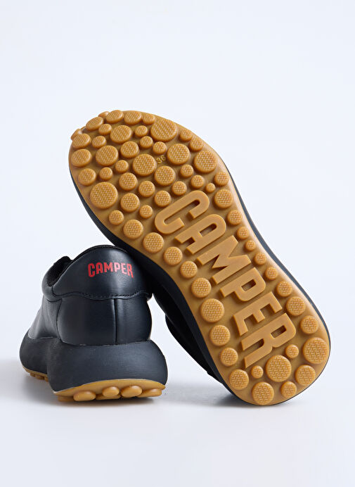 Camper Siyah Kadın Deri Sneaker K201853-001 - Görsel 5
