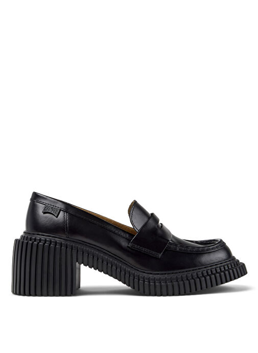 Camper Siyah Kadın Deri Espadril K201811-001 - Görsel 2