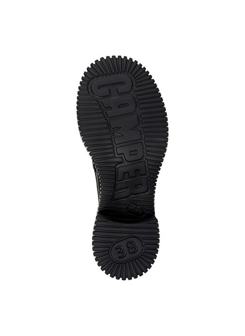Camper Siyah Kadın Deri Espadril K201811-001 - Görsel 6