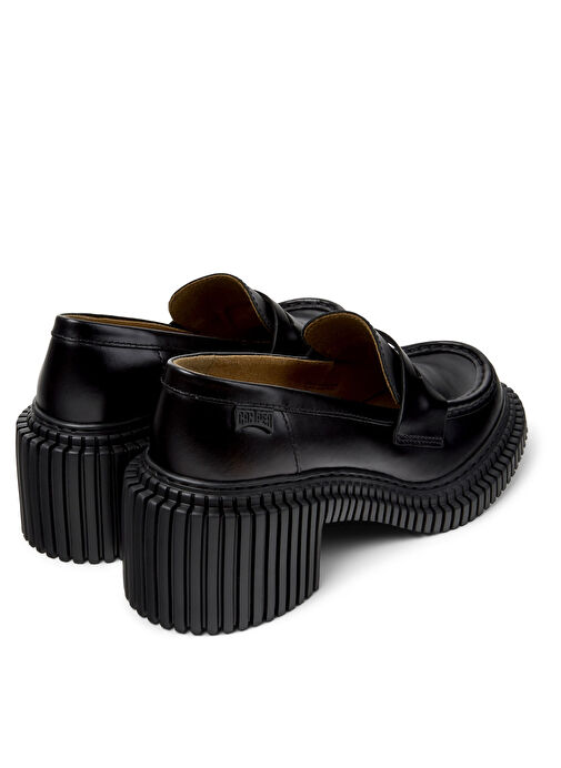 Camper Siyah Kadın Deri Espadril K201811-001 - Görsel 5