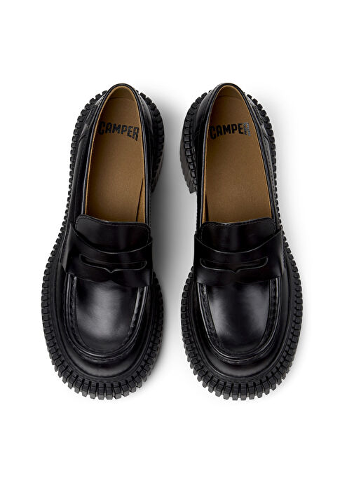 Camper Siyah Kadın Deri Espadril K201811-001 - Görsel 4