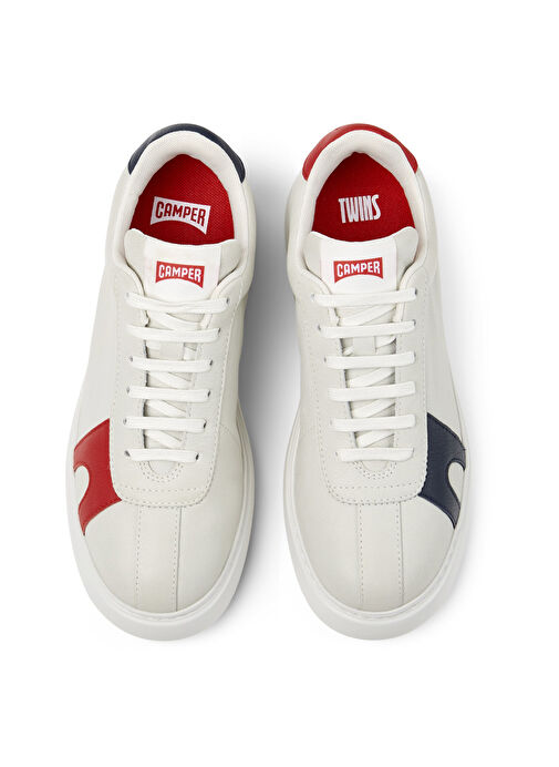 Camper Çok Renkli Kadın Deri Sneaker K201311-043 - Görsel 4