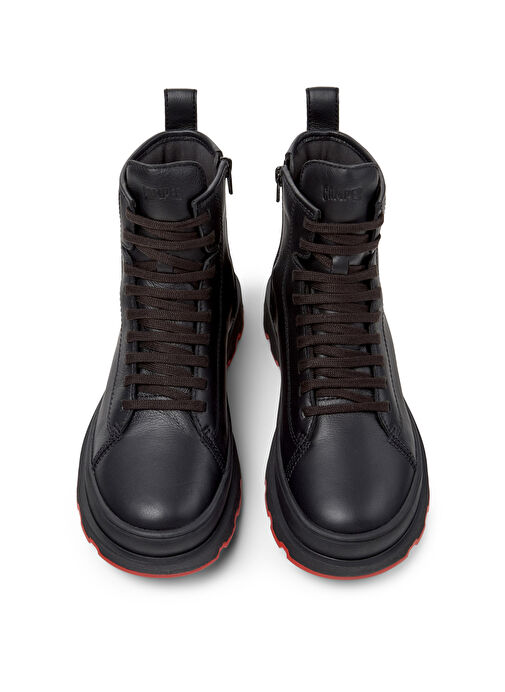 Camper Siyah Kadın Deri Bot K400819-001 - Görsel 4