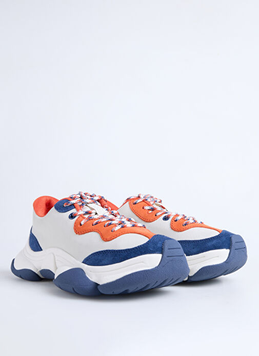 Camper Çok Renkli Kadın Deri Sneaker K201836-004 - Görsel 3