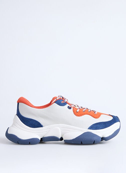 Camper Çok Renkli Kadın Deri Sneaker K201836-004 - Görsel 2