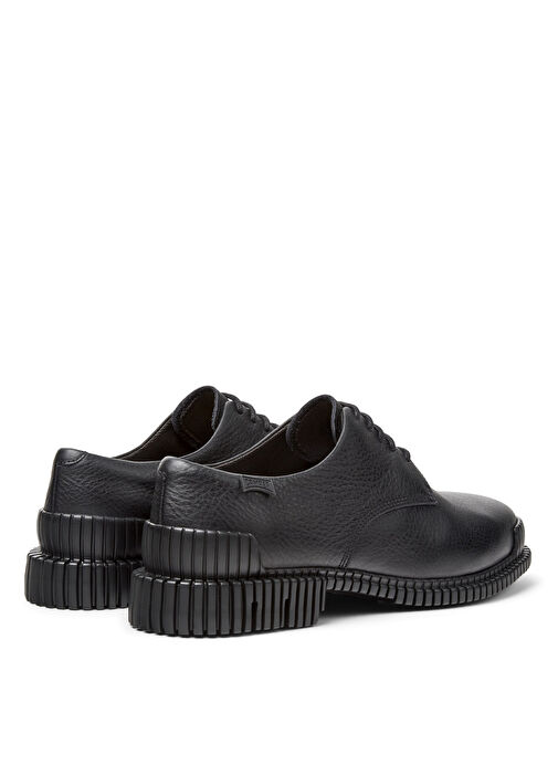 Camper Siyah Kadın Deri Düz Ayakkabı K201851-001 - Görsel 5