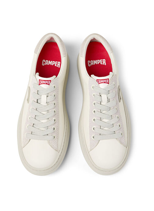 Camper Beyaz Kadın Deri Sneaker K201855-001 - Görsel 4