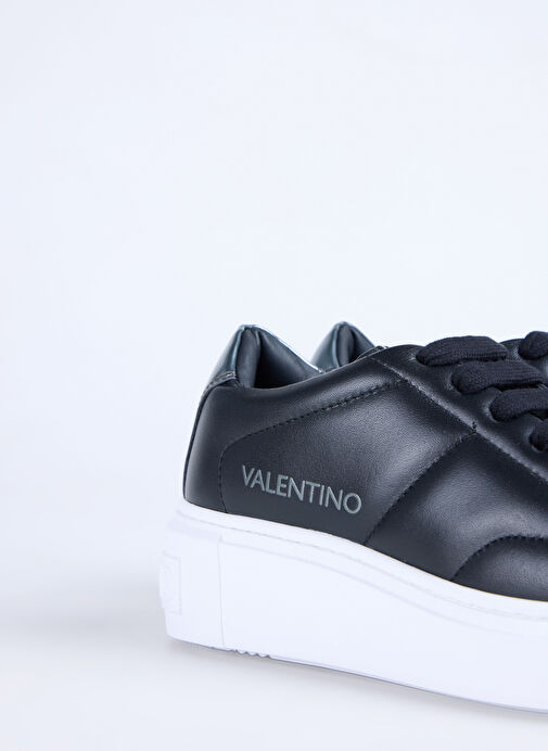 Valentino Siyah Kadın Deri Sneaker 91B2214NAP702 - Görsel 6