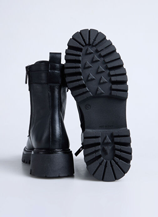 Valentino Siyah Kadın Deri Bot 91D2561VIT550 - Görsel 5