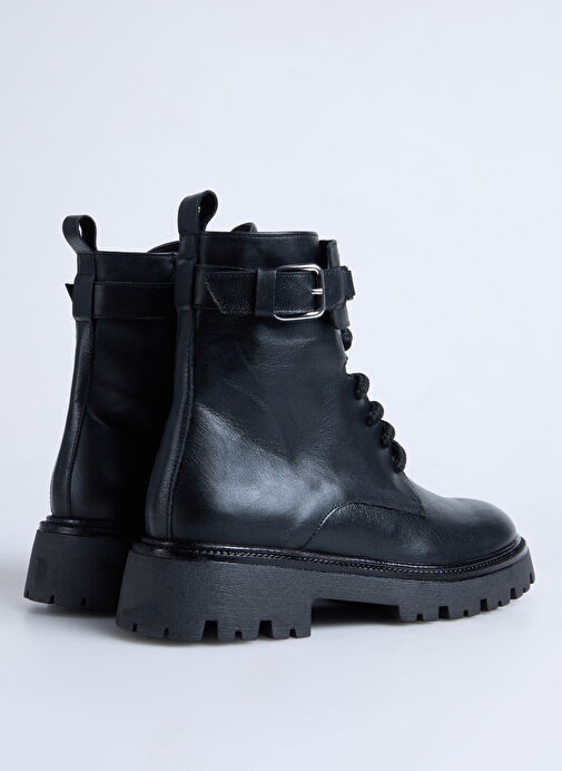 Valentino Siyah Kadın Deri Bot 91D2561VIT550 - Görsel 4