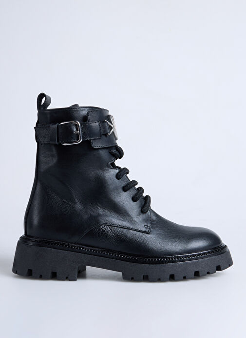 Valentino Siyah Kadın Deri Bot 91D2561VIT550 - Görsel 2