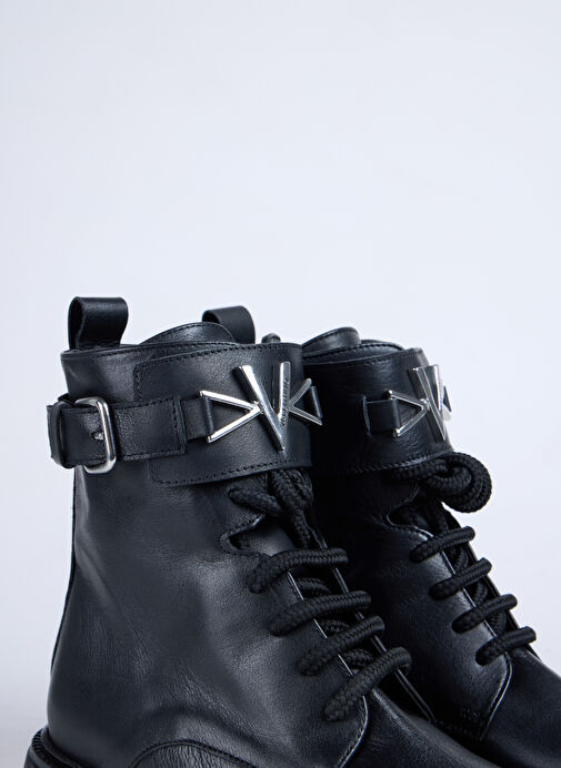 Valentino Siyah Kadın Deri Bot 91D2561VIT550 - Görsel 6