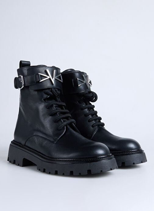 Valentino Siyah Kadın Deri Bot 91D2561VIT550 - Görsel 3