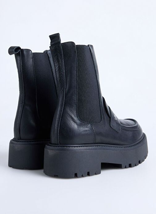 Valentino Siyah Kadın Deri Bot 91D2567VIT550 - Görsel 4