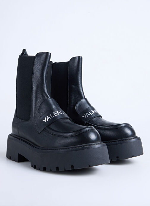 Valentino Siyah Kadın Deri Bot 91D2567VIT550 - Görsel 3