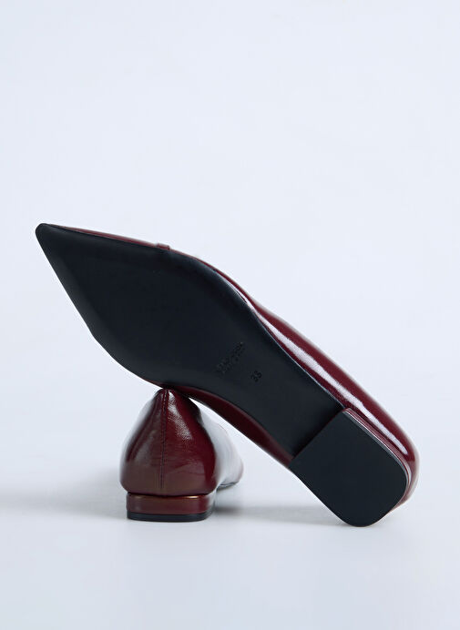Valentino Bordo Kadın Düz Ayakkabı 91D2546VER150 - Görsel 5