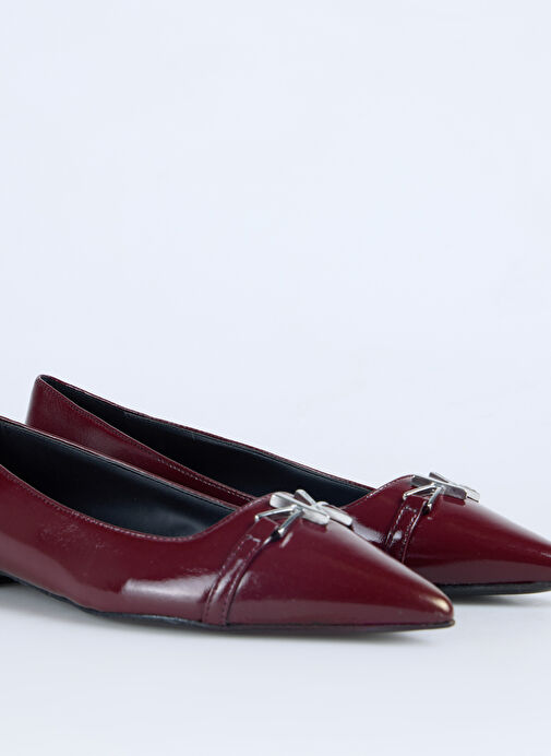 Valentino Bordo Kadın Düz Ayakkabı 91D2546VER150 - Görsel 6