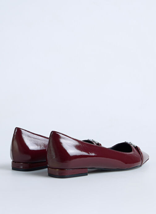 Valentino Bordo Kadın Düz Ayakkabı 91D2546VER150 - Görsel 4