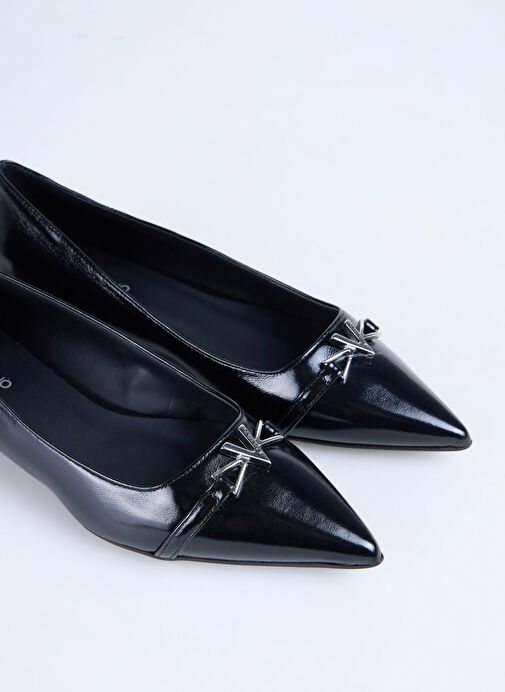 Valentino Siyah Kadın Düz Ayakkabı 91D2546VER550 - Görsel 6