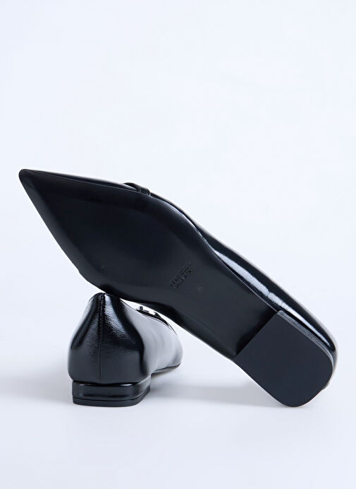 Valentino Siyah Kadın Düz Ayakkabı 91D2546VER550 - Görsel 5