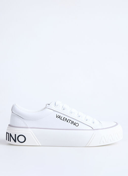 Valentino Beyaz Kadın Deri Sneaker 95A3605VIT010 - Görsel 2