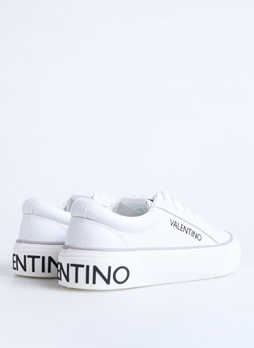 Valentino Beyaz Kadın Deri Sneaker 95A3605VIT010 - Görsel 4