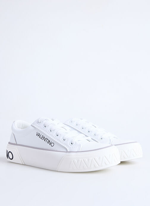 Valentino Beyaz Kadın Deri Sneaker 95A3605VIT010 - Görsel 3