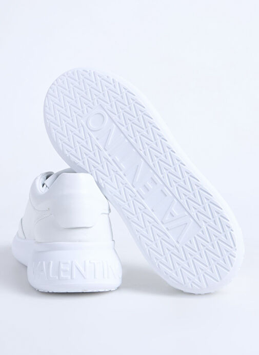 Valentino Beyaz Erkek Deri Sneaker JUMP - Görsel 5