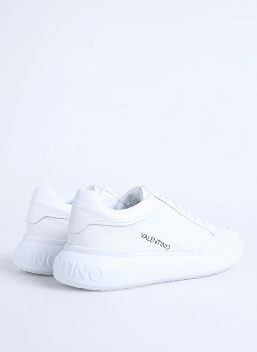 Valentino Beyaz Erkek Deri Sneaker JUMP - Görsel 4