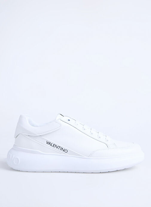 Valentino Beyaz Erkek Deri Sneaker JUMP - Görsel 2
