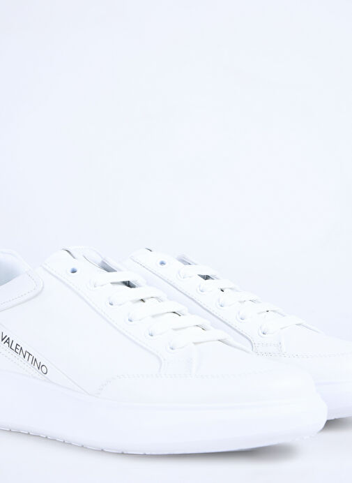 Valentino Beyaz Erkek Deri Sneaker JUMP - Görsel 6
