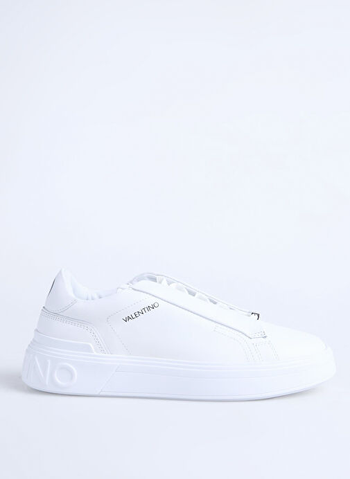 Valentino Beyaz Erkek Deri Sneaker REY - Görsel 2