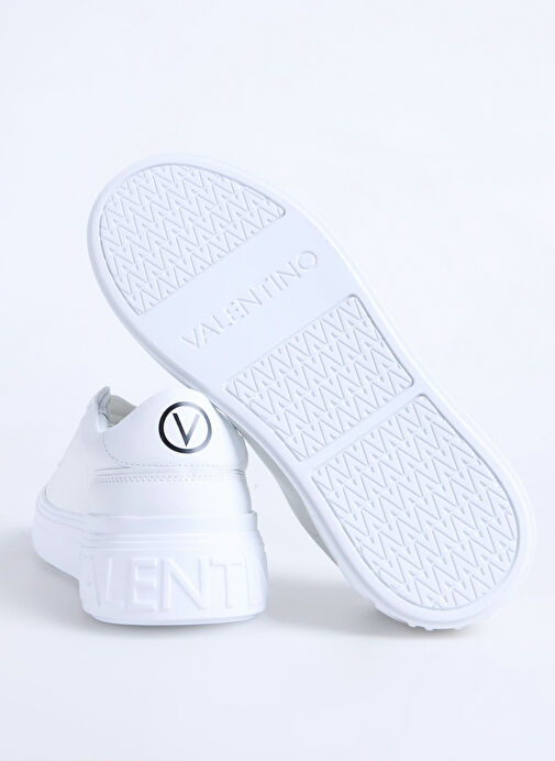 Valentino Beyaz Erkek Deri Sneaker REY - Görsel 5