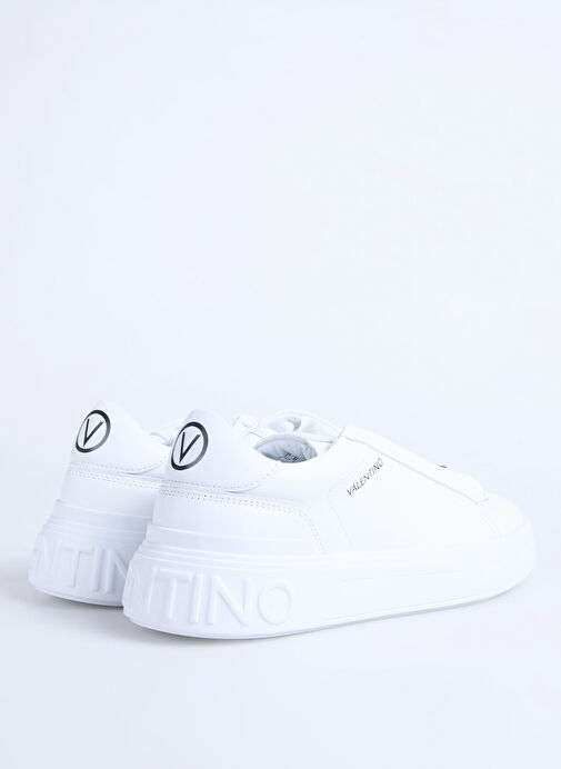 Valentino Beyaz Erkek Deri Sneaker REY - Görsel 4