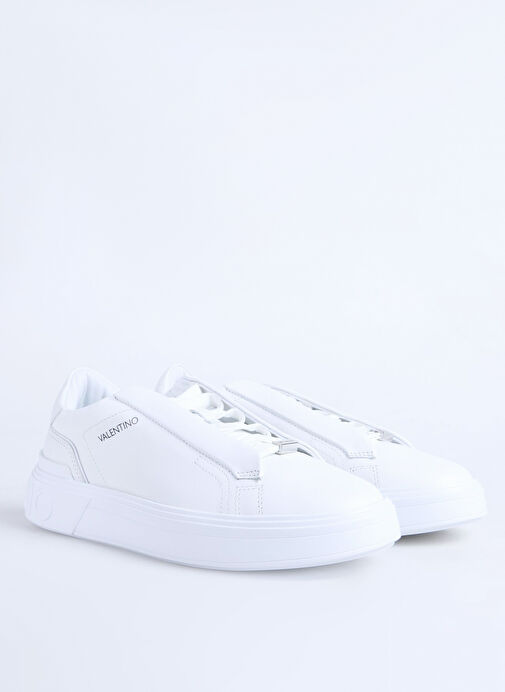 Valentino Beyaz Erkek Deri Sneaker REY - Görsel 3