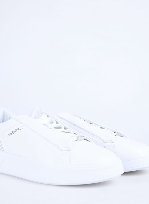 Valentino Beyaz Erkek Deri Sneaker REY - Görsel 6