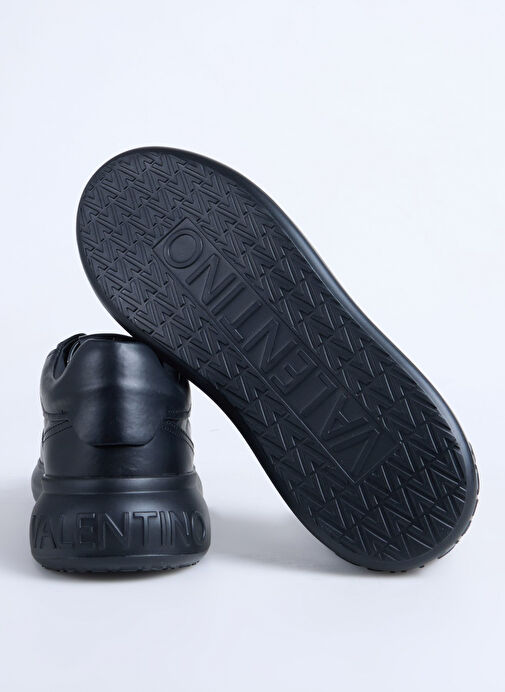 Valentino Siyah Erkek Deri Sneaker JUMP - Görsel 5