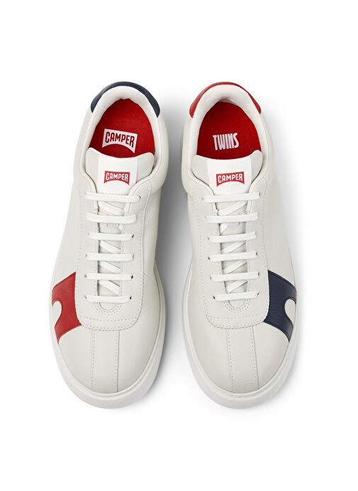 Camper Beyaz Erkek Deri Sneaker TWS - Görsel 4