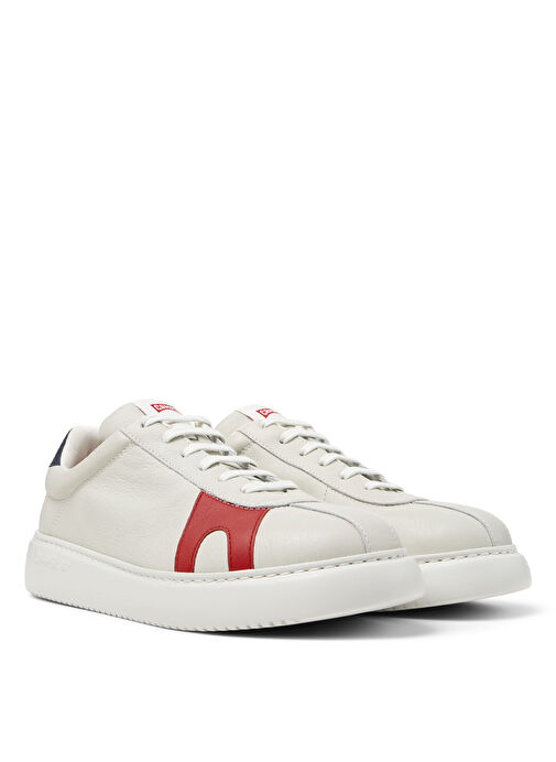 Camper Beyaz Erkek Deri Sneaker TWS - Görsel 3
