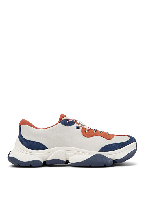 Camper Çok Renkli Erkek Deri Sneaker Karst 2 - Görsel 2