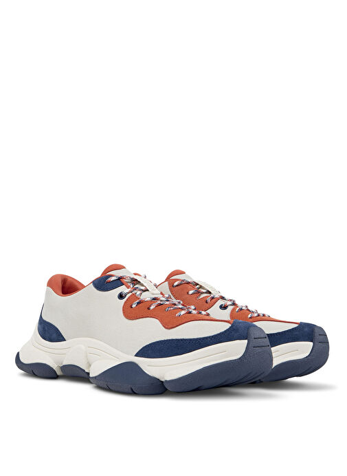 Camper Çok Renkli Erkek Deri Sneaker Karst 2 - Görsel 3