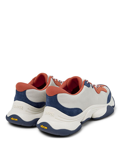 Camper Çok Renkli Erkek Deri Sneaker Karst 2 - Görsel 5